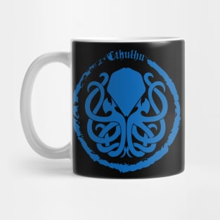 Cthulhu Logo Blue Mug